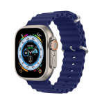 Apyrankė Dux Ducis OceanWave Series Apple Watch 42/44/45/49mm Blue