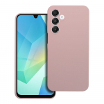 &Uuml;mbris Silikoon 2mm jaoks SAMSUNG A16 5G / A16 4G sand roosa