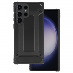 Armor Carbon &Uuml;mbris jaoks Samsung Galaxy S23 Ultra Must