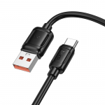 Kaabel USB A to USB C Hoco PD 5A 100W 1 m X115 must