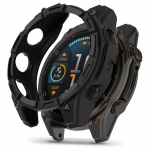 Tech-Protect Defense Air &Uuml;mbris jaoks Garmin Fenix 8 47mm - Must