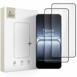 Tech-Protect Glass Fit+ 2-pack karastatud klaas jaoks OnePlus Nord 5 - must