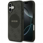 Guess 4G Circle Classic Logo MagSafe &uuml;mbris jaoks iPhone 17 - must