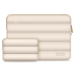 Tech-Protect Puffy 15-16 Laptop Kott - Beige