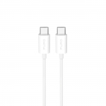 Puro TPE 25W USB-C - USB-C 3m Kaabel - valge