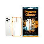 PanzerGlass ClearCase &uuml;mbris jaoks iPhone 12 Pro Max - l&auml;bipaistev oranž
