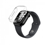 AmazingThing Minimal &Uuml;mbris jaoks Apple Watch 46mm - Clear