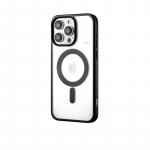 Dėklas HDD Electro MagSafe Case Apple iPhone 13 juodas