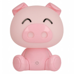 Night lamp MD86117 Piglet roosa