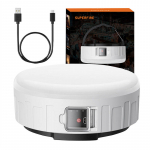 Superfire T25 camping valgus, 400 lm, USB, 3 modes