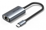 Adapter Vention USB-C do Gigabit Ethernet 0.15m