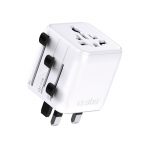 SBS TEADAPTUNI universal travel adapter - white