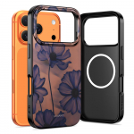 Tech-Protect Lamano MagSafe &uuml;mbris jaoks iPhone 17 Pro Max - brown-purple