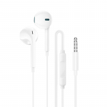 Borofone K&otilde;rvaklapid BM100 Fuente with microphone valge