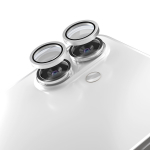 Etteri camera lens protector for iPhone 17 white