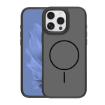 Frame Thin Mag dėklas for iPhone 16 Pro Max 6,9" juodas