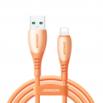 Joyroom S-A59 Vibrant Series 3A USB-A - Lightning kaabel 1.2m - oranž