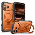 SUPCASE UB GRIP MAG MAGSAFE IPHONE 17 PRO skaidrus/koralinis