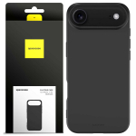 Spacecase Silikoninis dėklas 3.0 iPhone 17 Air juodas