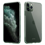 Crong Crystal Slim &uuml;mbris seadmele iPhone 11 Pro, l&auml;bipaistev