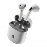 Cellularline Style Color Bluetooth 5.3 TWS juhtmevabad k&otilde;rvaklapid laadimiskarbiga, valged