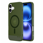 Incase Slim Case MagSafe'i toega &uuml;mbris iPhone 16 Plusile, Highland Green v&auml;rvitoonis