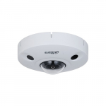 FishEye 360&deg; 4K IP kam. 8MP(3280x2480) STARLIGHT CMOS sensor. 25fps, H.265, IR, IP67, IK10, PoE