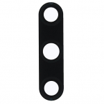 Huawei P40 Lite E kameros stikliukas Black (only lens) ORG