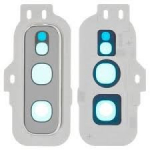 Samsung G970 S10e lens jaoks camera koos frame Prism Valge ORG