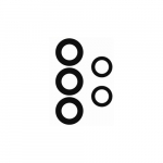 Rear Camera Lens &Uuml;hildub Samsung A536 A53 5G rear camera lens (5pcs)