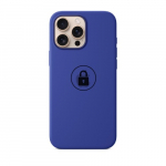 Dėklas "Silicone Case v2" iPhone 16 Pro / Ultramarine / pakuotėje