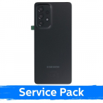 Tagakaas &uuml;hilduv Samsung A536 A53 5G / Awesome Black / (Service Pack)