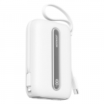 I&scaron;orinė baterija Joyroom "JR-L012 Plus Colorful" balta 20000mAh (22.5W)