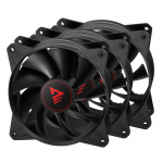 SAVIO Fan Set BLADE X1 SET 3 x 120mm 4-pin PWM must
