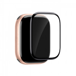 Puro Flexible Shield Protective Film with Applicator for Apple Watch 10/11 42mm - Black