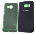 Tagakaas Samsung G925F S6 Edge Black Sapphire (ilma kaamera l&auml;&auml;tseta) originaal (kasutatud, Grade C)
