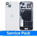 Tagakaas &uuml;hilduv Apple iPhone 15 Plus / sinine / (Service Pack)