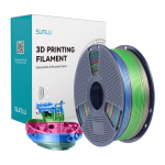 Sunlu PLA+ Silk filament (vikerkaar) 06
