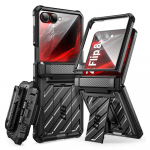 Supcase Unicorn Beetle Pro &uuml;mbris Samsung Galaxy Z Flip 8 jaoks - must