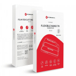 H&uuml;briid nano klaaskile l&otilde;ikamismasinale Forcell F-Protect Flexible NANO 7H 196 x 125 mm 25 tk
