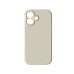 &Uuml;mbris iPhone 16 Forcell F-Protect Rubber Premium &uuml;hilduv MagSafe-ga antiikvalge