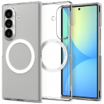 Spigen AirSkin MagFit &uuml;mbris mudelile Samsung Galaxy Z Fold 8 Ultra &ndash; l&auml;bipaistev ja valge