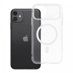 Case for iPhone 11 Aurora compatible with MagSafe white
