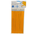Topwrite HB pliiatsid kustutuskummidega, 12 tk