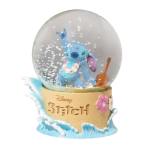 Disney Stitch klaasist lumekera kinkekarbis