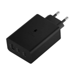 65 W v&otilde;rgulaadija Power Delivery ja Quick Charge'iga, must