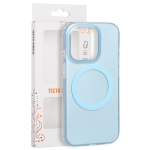 Tecto Shield Mistiq Mag &uuml;mbris mudelile iPhone 15 Pro 6,1", sinine