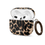 Tech-Protect Lamano &uuml;mbris AirPods 4 / 5 &ndash; must ja pruun