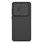 Nillkin CamShield Pro &uuml;mbris Samsung Galaxy S26 FE telefonile, must