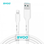 BWOO Cable USB - Lightning 1m 3A Valge X172L